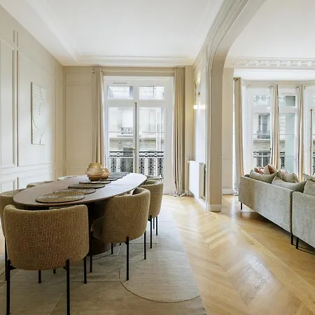 Gold & Luxe Situe Arc De Triomphe * Париж