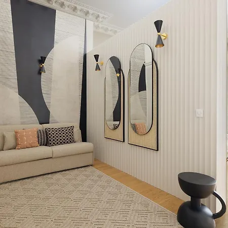 Gold & Luxe Situe Arc De Triomphe Апартаменты Париж