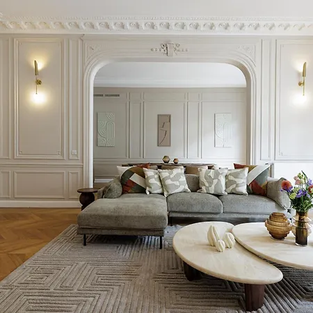 Gold & Luxe Situe Arc De Triomphe Апартаменты