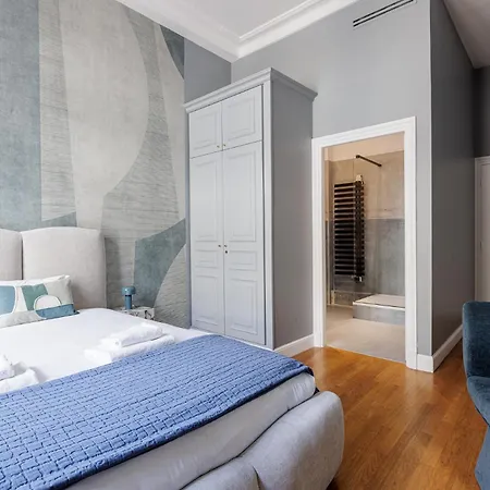 Gold & Luxe Situe Arc De Triomphe Апартаменты Париж