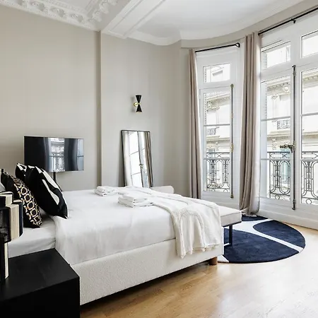 Gold & Luxe Situe Arc De Triomphe Апартаменты Париж